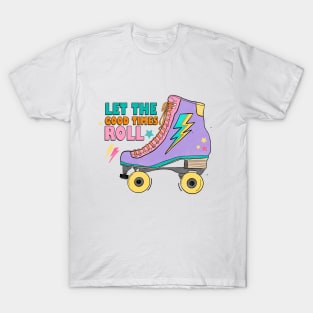 Let the Good Times Roll Retro T-Shirt